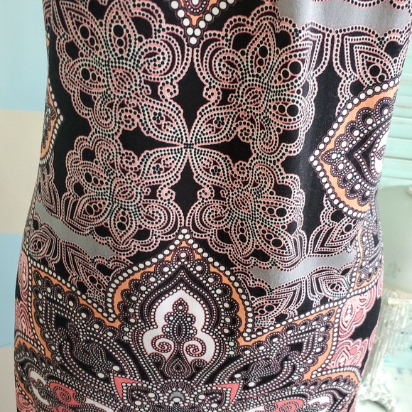 Axcess Paisley Summer Dress - Picture 5 of 7